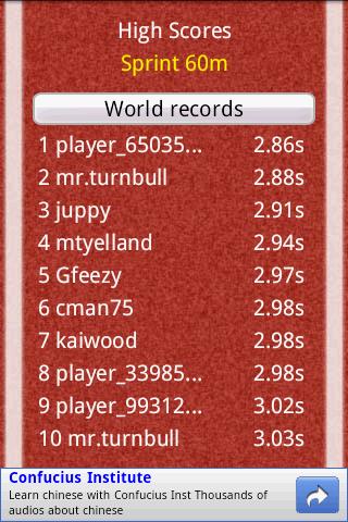 Finger Stadium Screenshot 4
