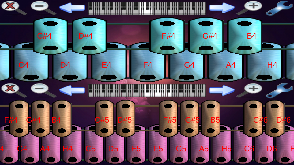 Xylophone screenshot 1