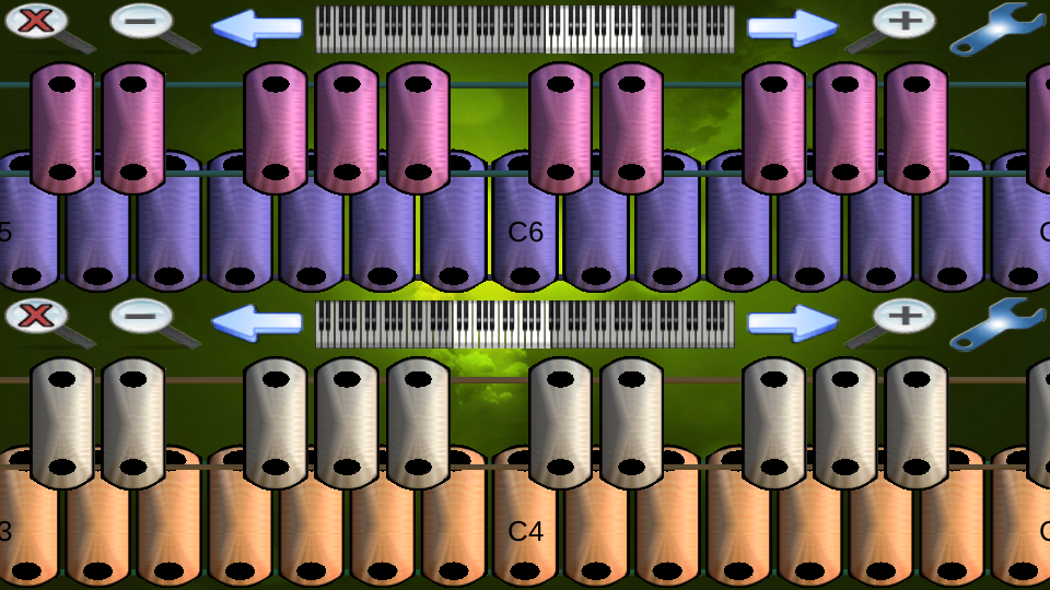 Xylophone screenshot 2