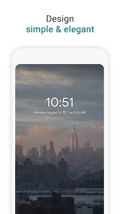 Digital Clock Widget screenshot 2