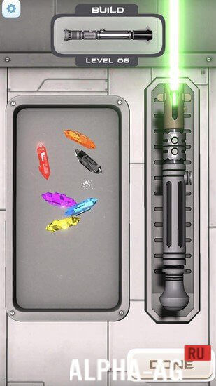 Взломанная Saber Force screenshot 3