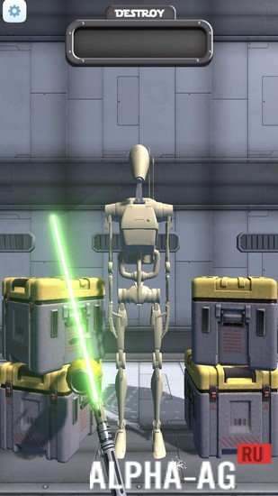 Взломанная Saber Force screenshot 4