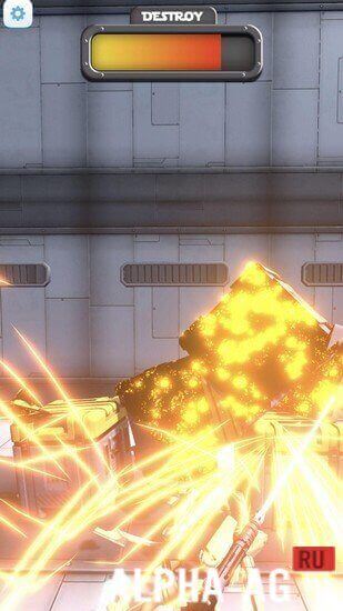 Взломанная Saber Force screenshot 5