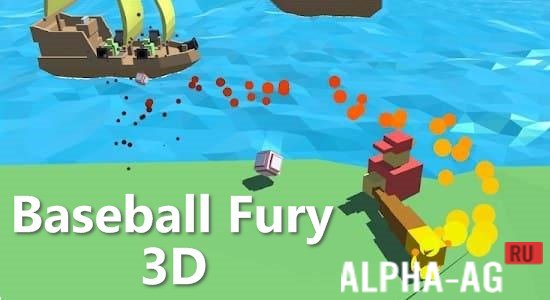 Baseball Fury 3D