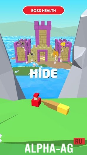Взломанный Baseball Fury 3D screenshot 2