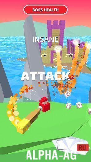 Взломанный Baseball Fury 3D screenshot 3