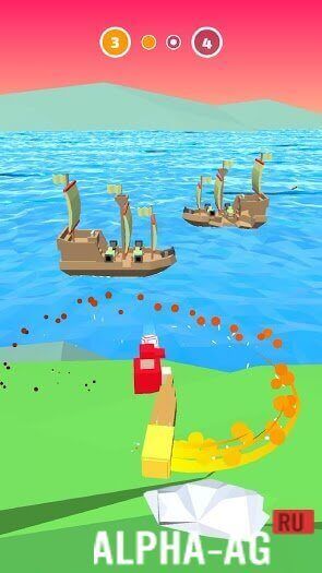 Взломанный Baseball Fury 3D screenshot 4