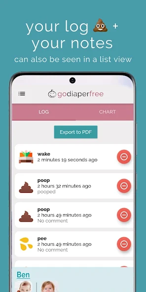 The Log screenshot 3