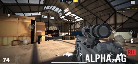 Взломанная Война в пустыне screenshot 2
