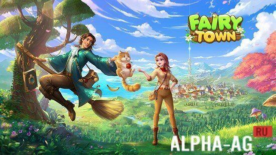 Fairy Town screenshot 1