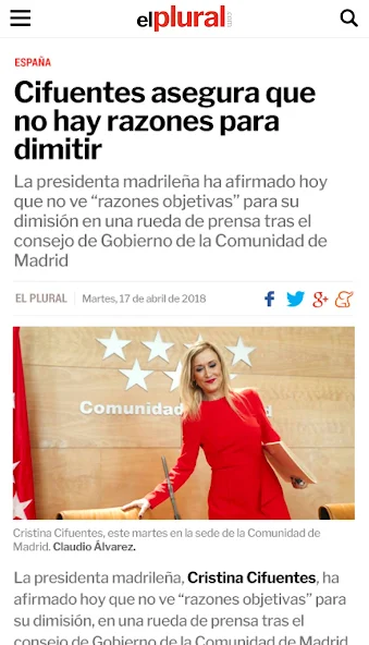 El Plural screenshot 3