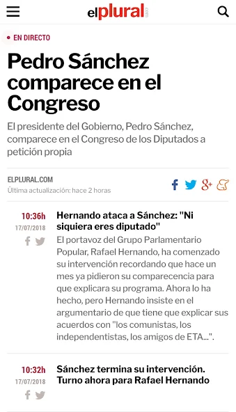 El Plural screenshot 4