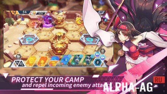Взломанная Knightcore Kingdom screenshot 5