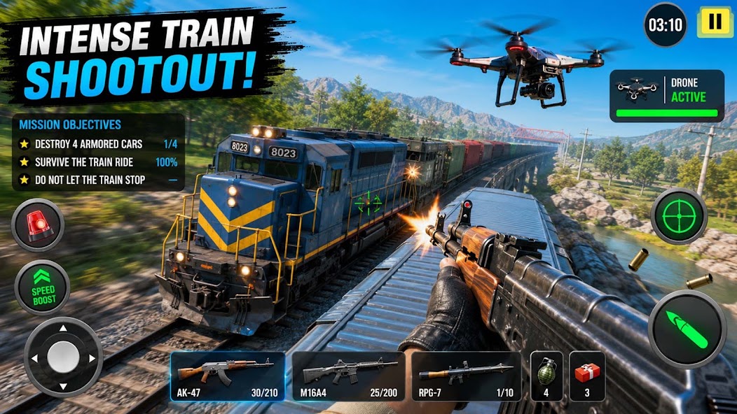 Gun Bike Traffic Shooter