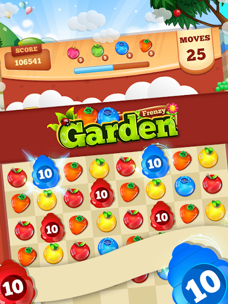 Garden Frenzy