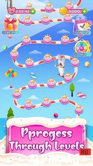 Candy Legend screenshot 2
