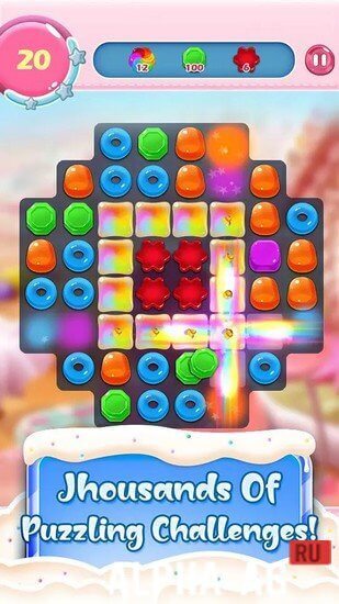 Candy Legend screenshot 4