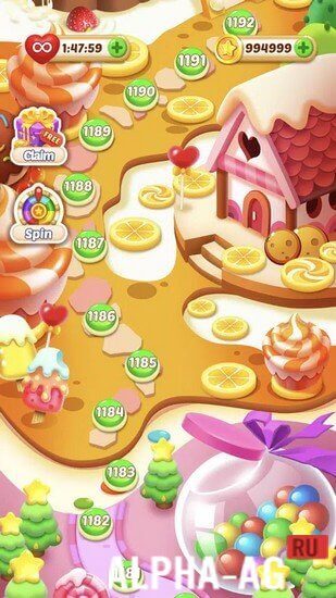 Candy Matching screenshot 2