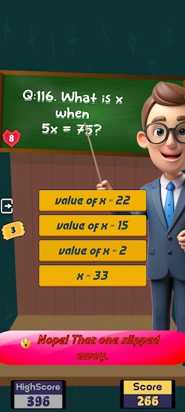 EquationX screenshot 2