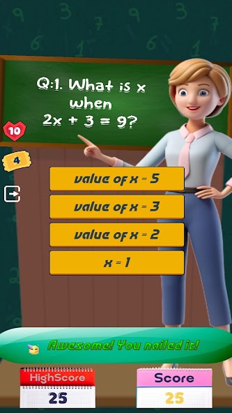 EquationX screenshot 5