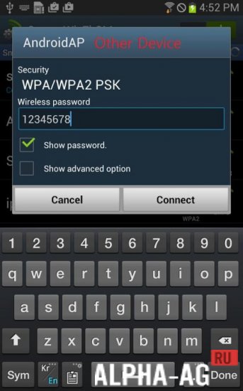 Miracast Screen Sharing/Mirror screenshot 4