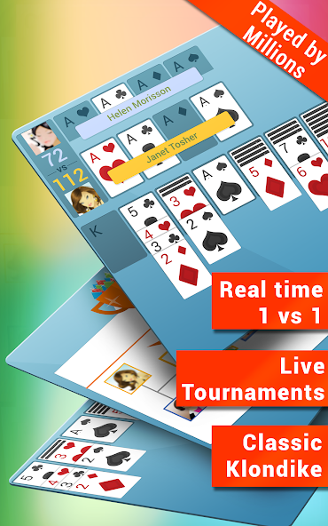 Solitaire 3 Arena screenshot 4