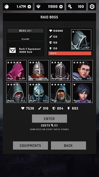 Moonlight Quest screenshot 2