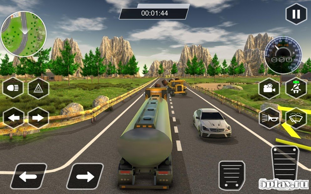 Dr. Truck Driver: Real Truck Simulator 3D