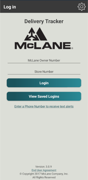 Delivery Tracker