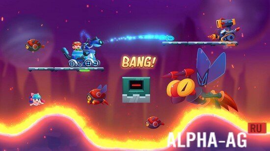 Взломанный Crash of Robot screenshot 3
