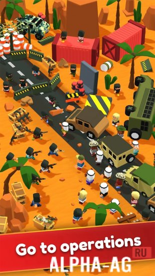 Army Store Tycoon: Idle Base screenshot 2