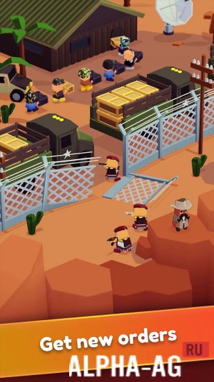 Army Store Tycoon: Idle Base screenshot 4