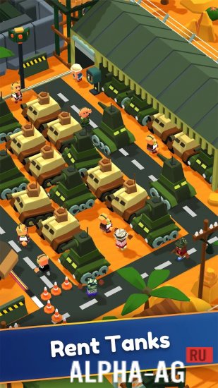 Army Store Tycoon: Idle Base screenshot 5