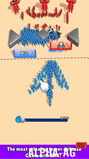 Взломанная Ink Siege screenshot 5