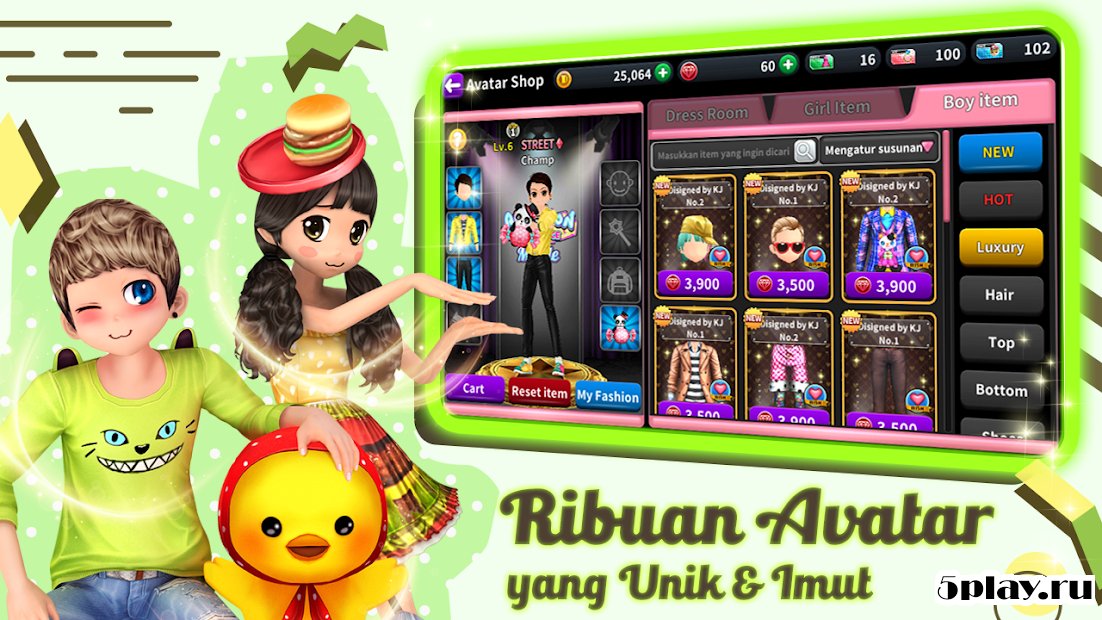 AyoDance Mobile