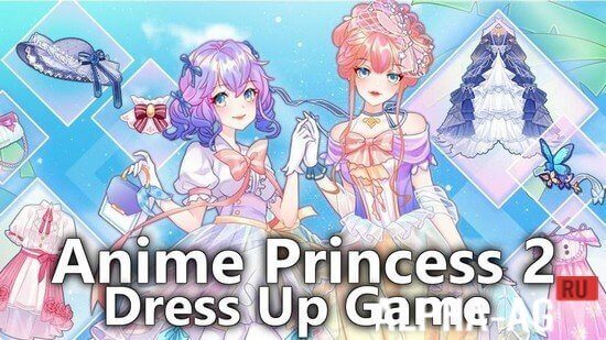 Anime Princess 2: Dress Up Game
