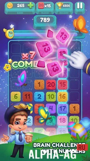 Merge Numbers: Planes Story screenshot 5