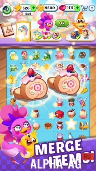 Merge Cookie Island screenshot 3