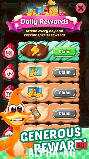 Merge Cookie Island screenshot 4