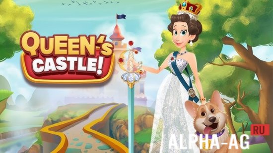Queen's Castle: Merge & Story