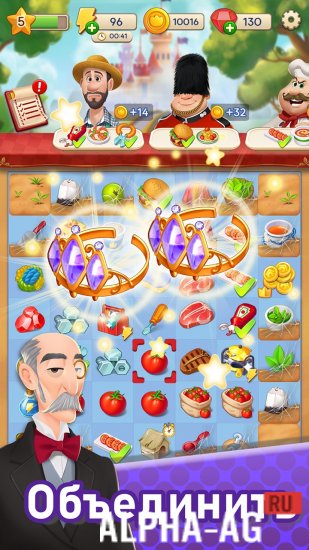 Queen's Castle: Merge & Story screenshot 3