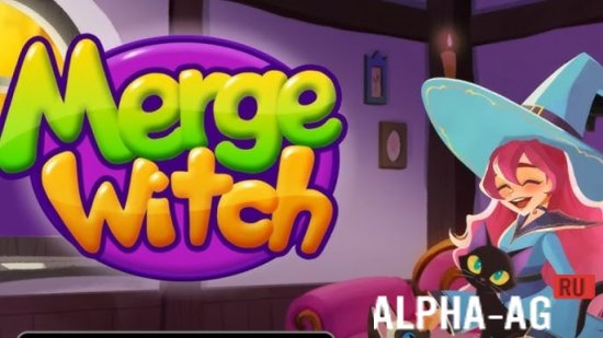 Merge Witch : Magic Story