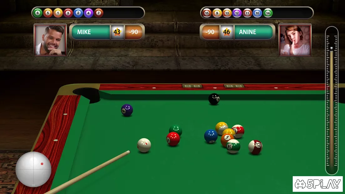 Crazy Pool Master