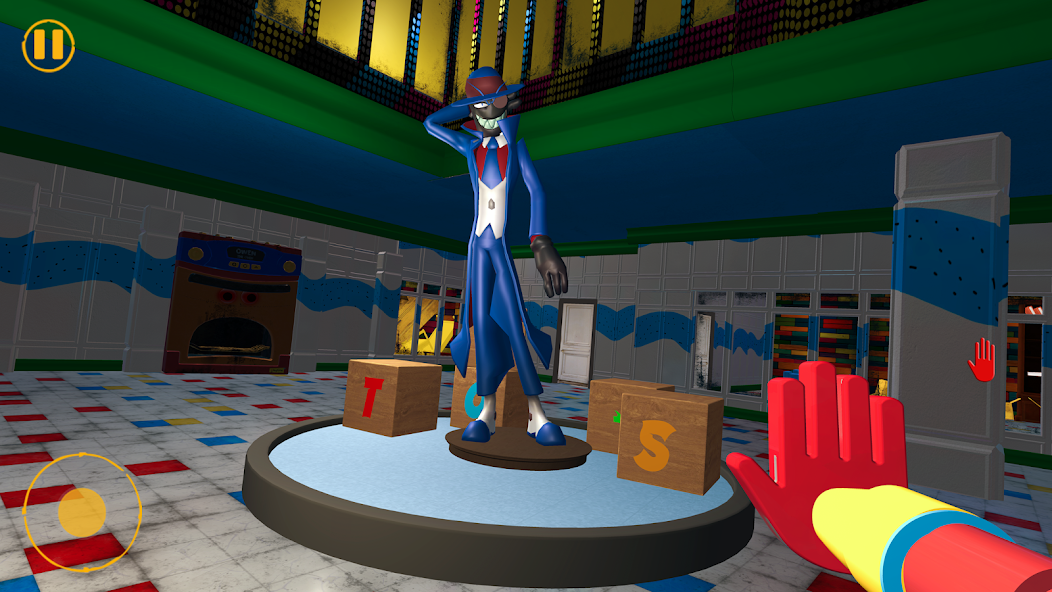 Scary Nights in Toys Factory screenshot 2