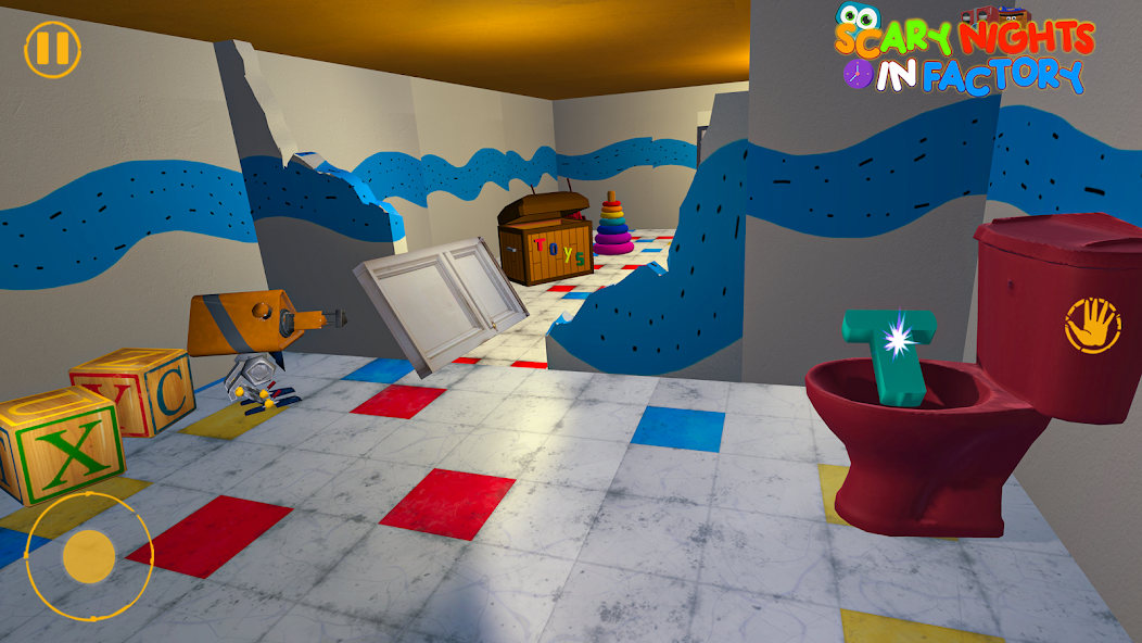 Scary Nights in Toys Factory screenshot 5