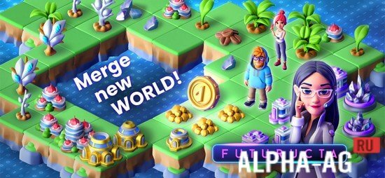 Futuructa: Merge the Future screenshot 2