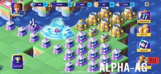 Futuructa: Merge the Future screenshot 4