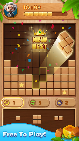 Wood Block Blast