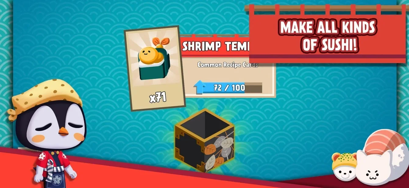 Sushi, Inc.