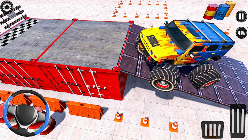 Monster Truck Parking